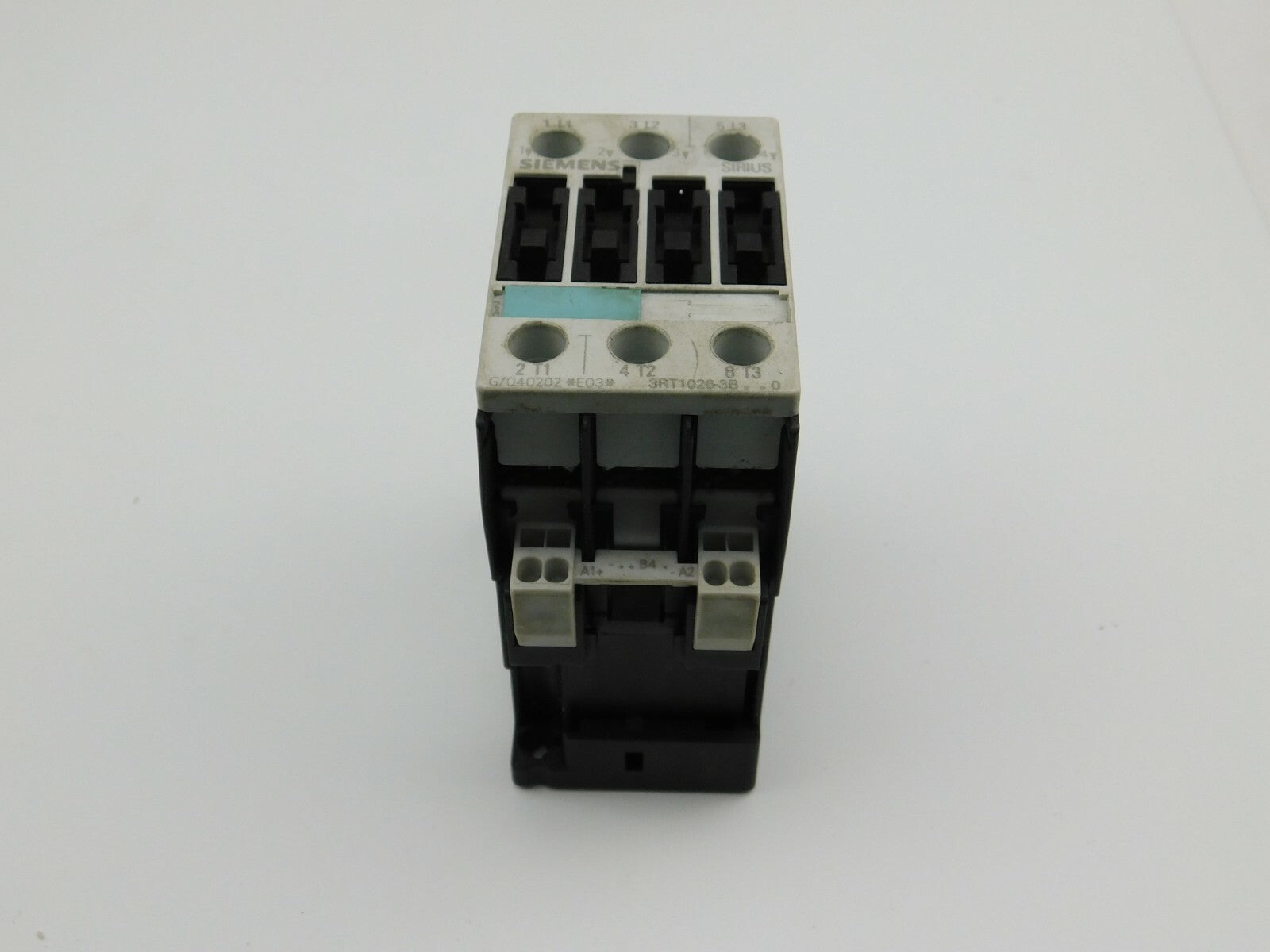 SIEMENS Leistungsschütz 3RT1026-1BB0 120213