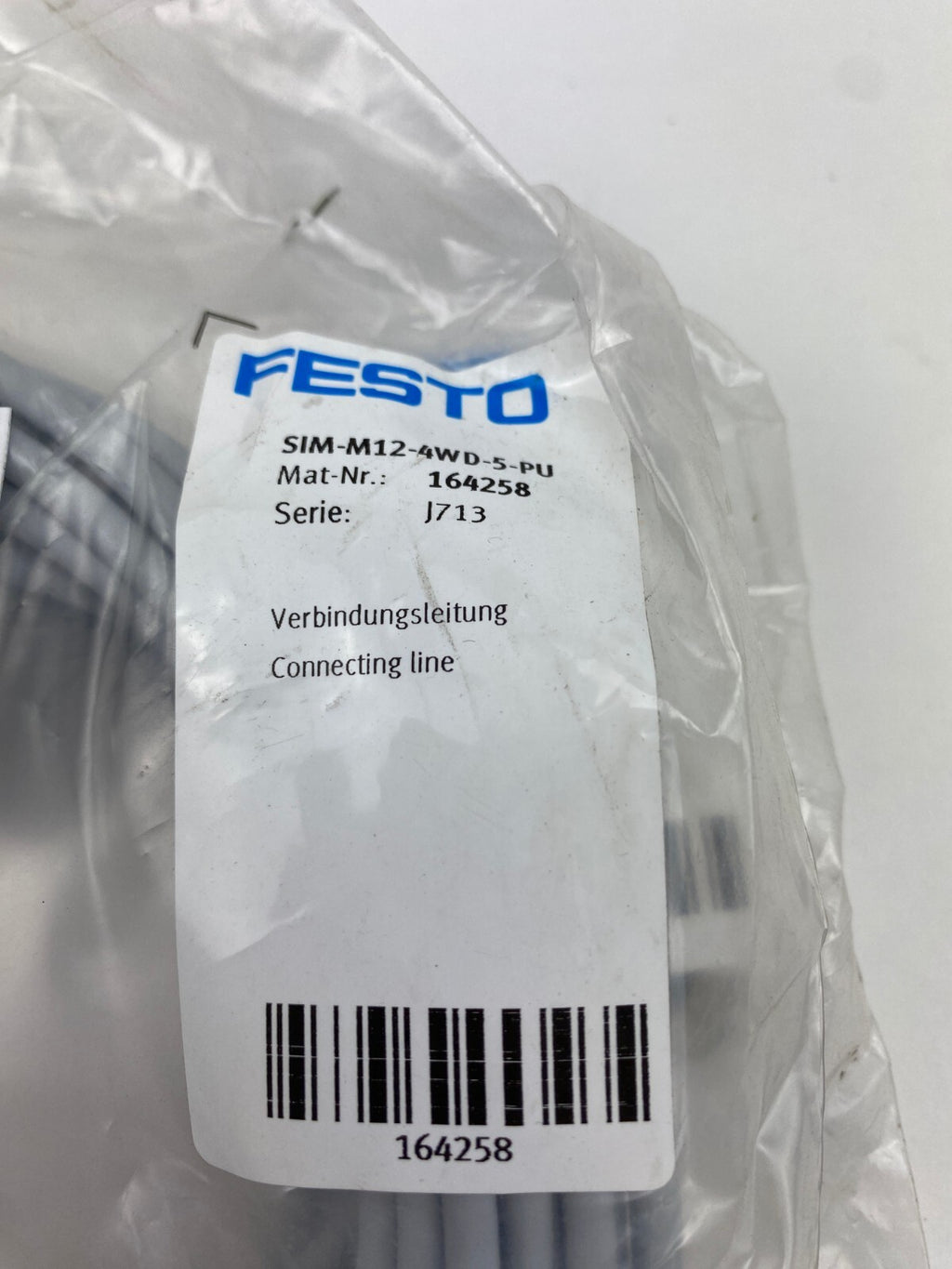 FESTO SIM-M12-4WD-5-PU 164258