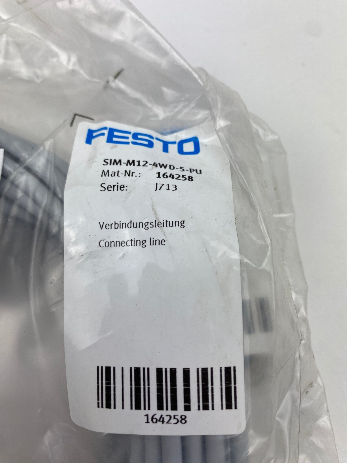 FESTO SIM-M12-4WD-5-PU 164258