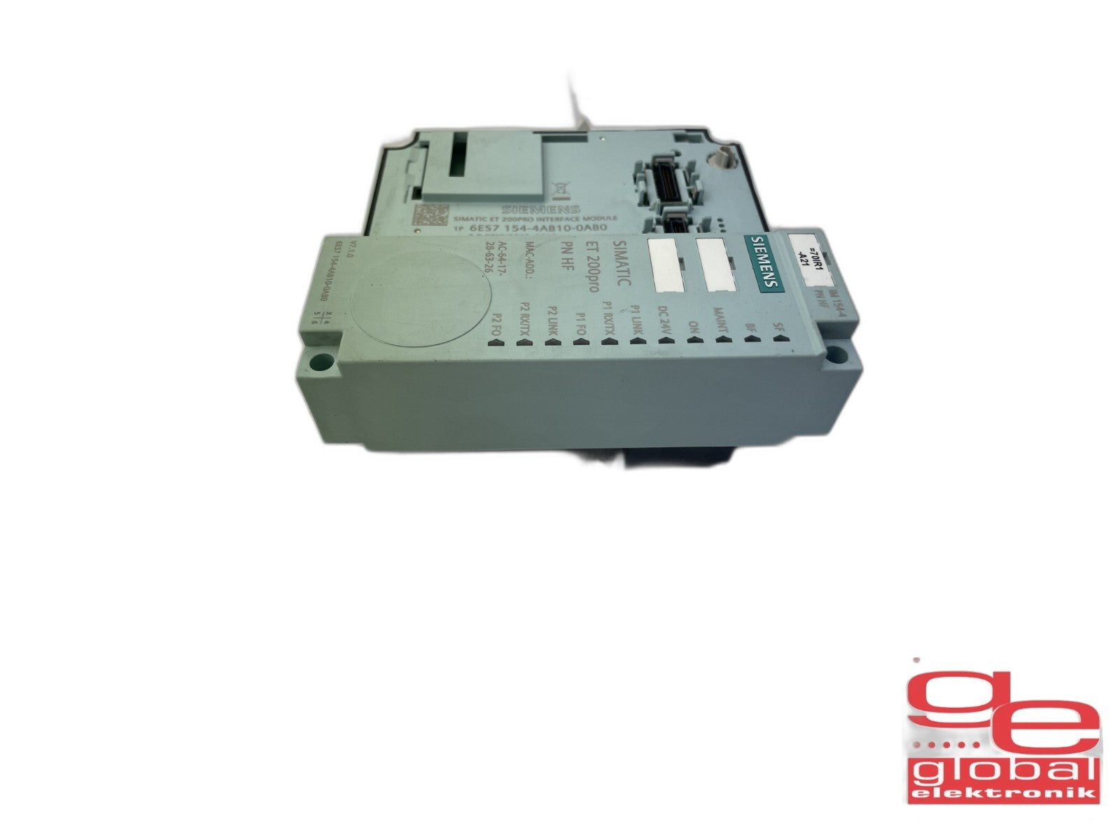SIEMENS SIMATIC ET 200PRO INTERFACE MODULE  6ES7-154-4AB10-0ABO ** 3 st**