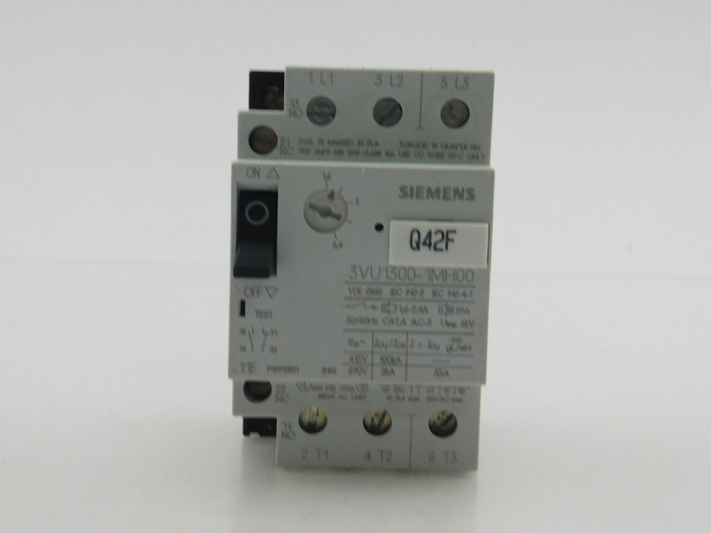 SIEMENS Leistungsschalter  3VU1300-1MH00