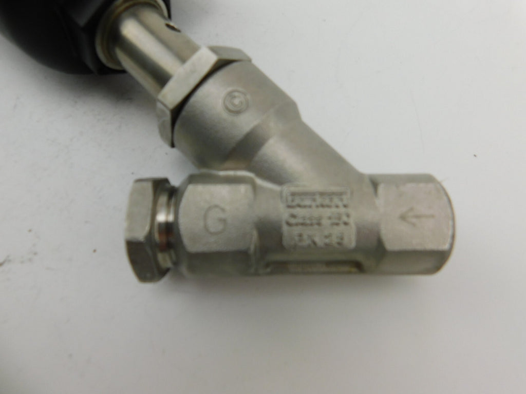 Bürkert  2002 A 13,0 PTFE  VA G1/2 Pmed 16bar