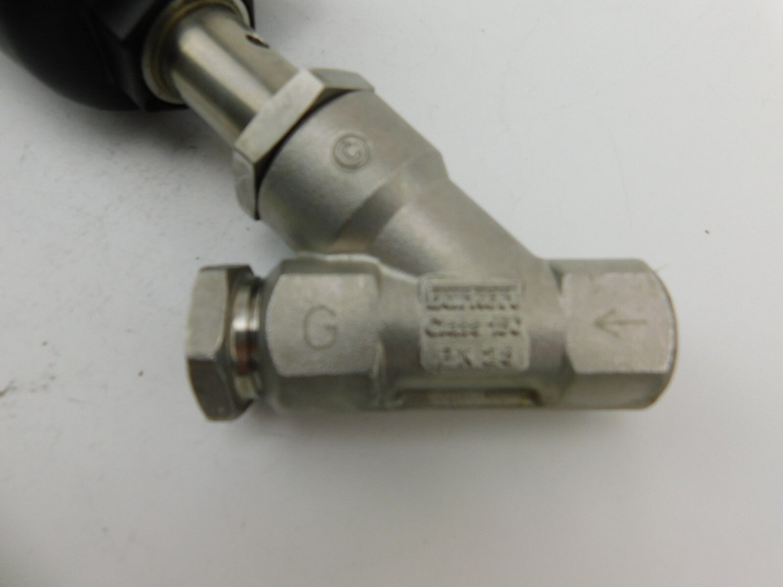 Bürkert  2002 A 13,0 PTFE  VA G1/2 Pmed 16bar