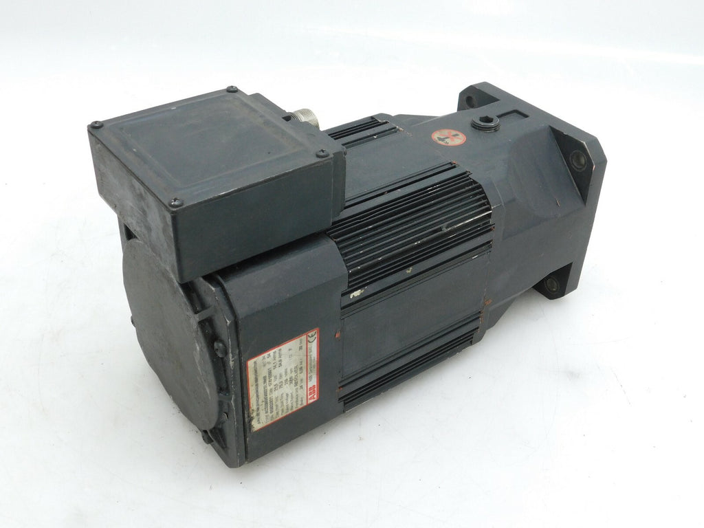 ABB 3PH AC PM Servomotor 8C523006V002SL3MB  21,5Nm  75,3Nm