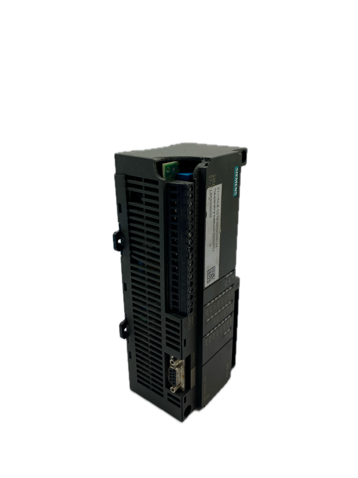 SIEMENS CPU 214 6ES7 214-1CC01-0XB0... Defekt