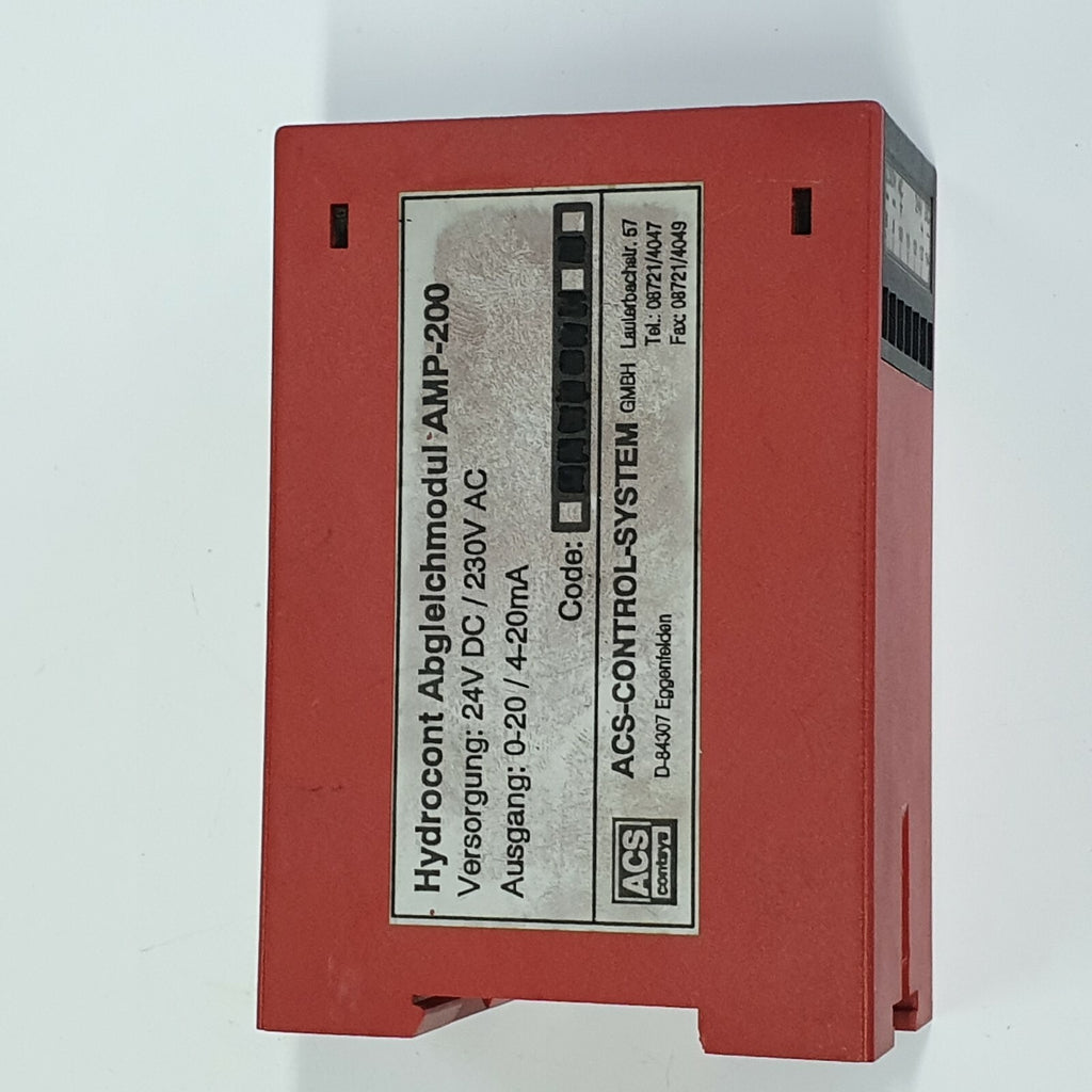 ACS-Control-System Hydrocont Abgleichmodul AMP-200