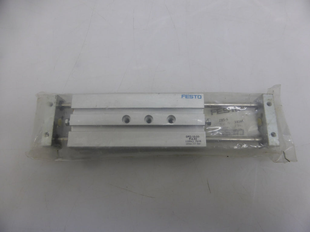 FESTO Doppelkolben-Zylinder DPZJ-10-50-P-A-S2 159943