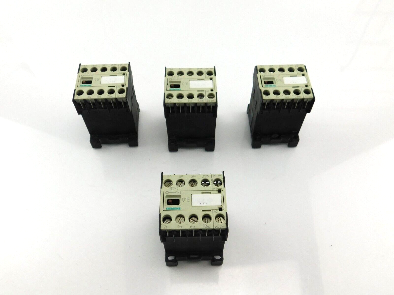 SIEMENS Schütz 3TF2001-0BB4 ** 4 Stück **