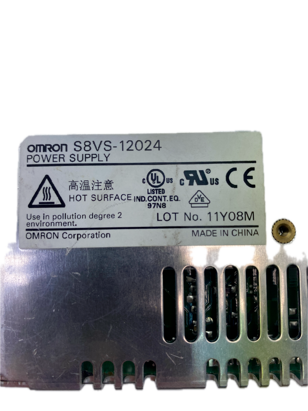 OMRON S8VS-12024 POWER SUPPLY