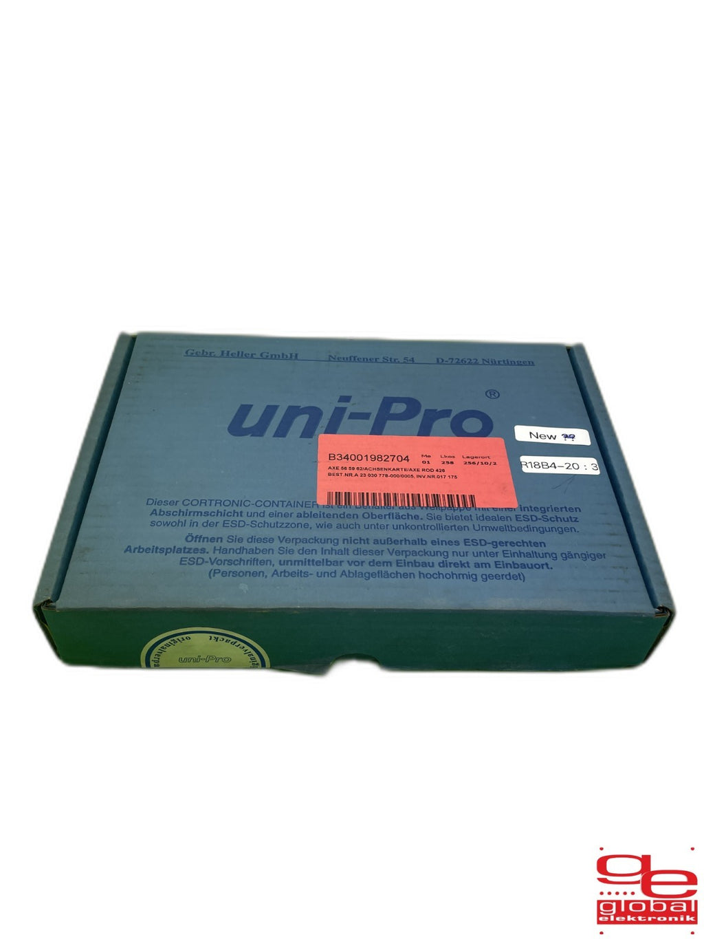 Heller Uni-Pro AXE-12Bit  A 23.030778-00327