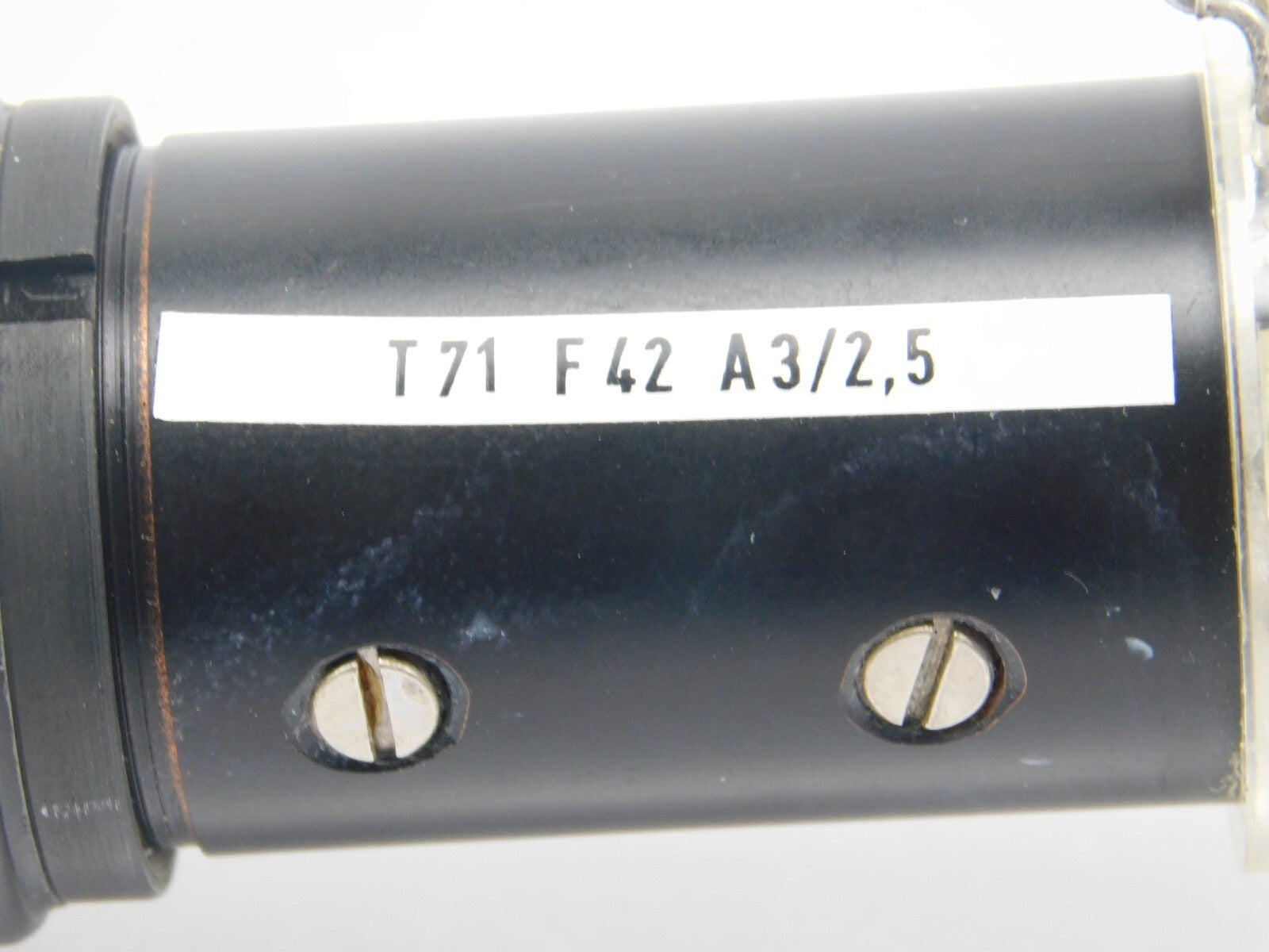 Siemens Ms.rls.6  Bv.31/0082 RV15  T71 F42 A3/2,5