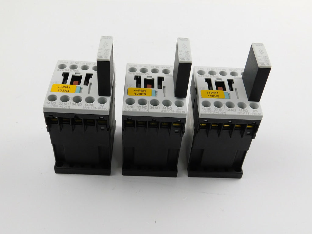 Siemens  Schütz 3RH1131-1BB40 3RT1916-1BB00 ** 3 Stück **