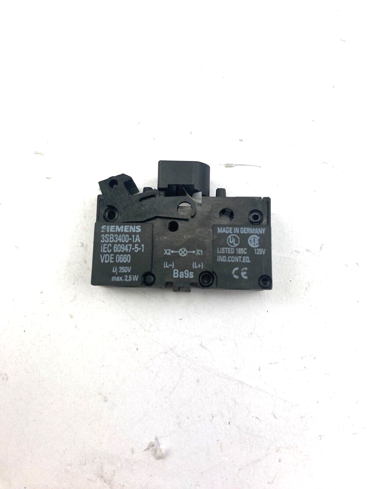SIEMENS 3SB3400-1A 250V **14 Stück**