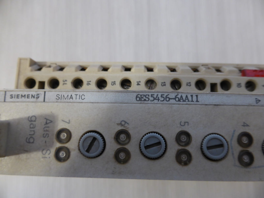 Siemens Simatic 6ES5456-6AA11