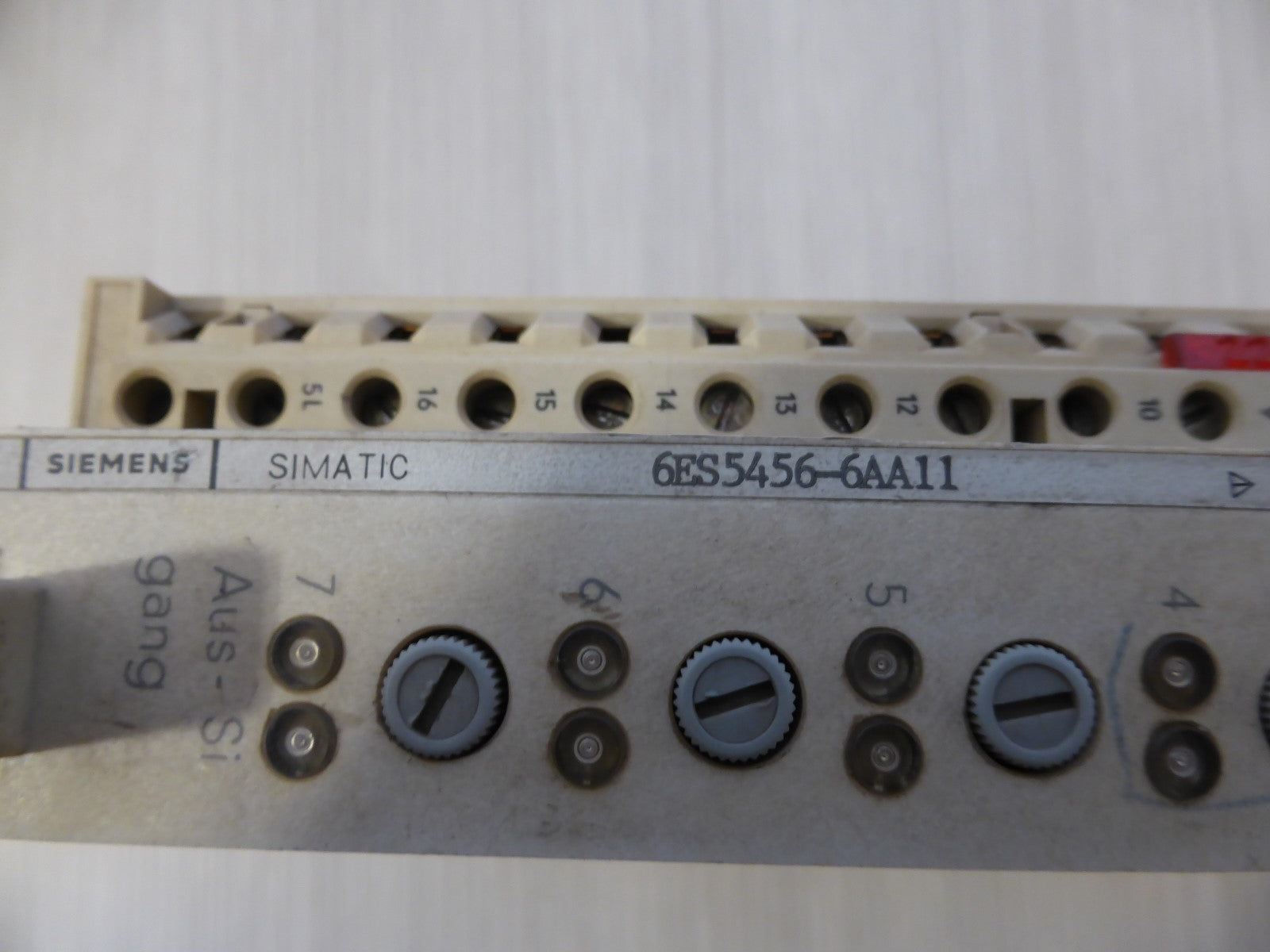 Siemens Simatic 6ES5456-6AA11