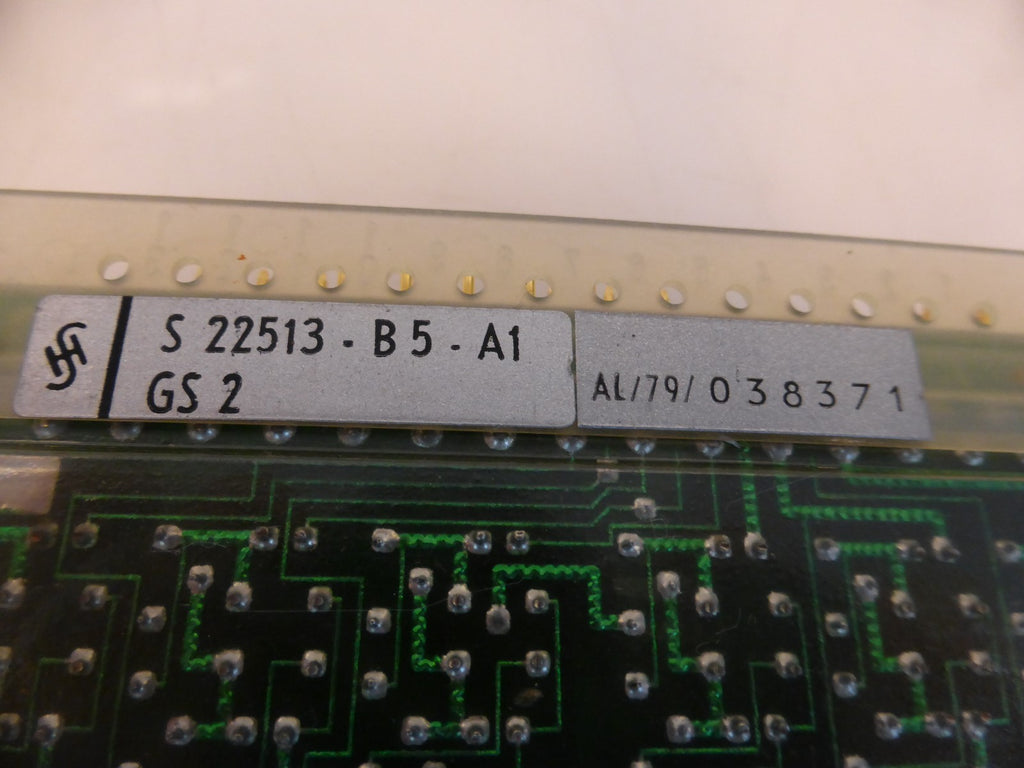 Siemens S22513-B5-A1 GS 2