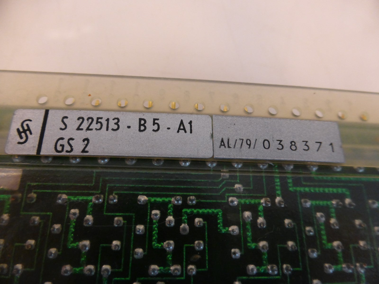 Siemens S22513-B5-A1 GS 2
