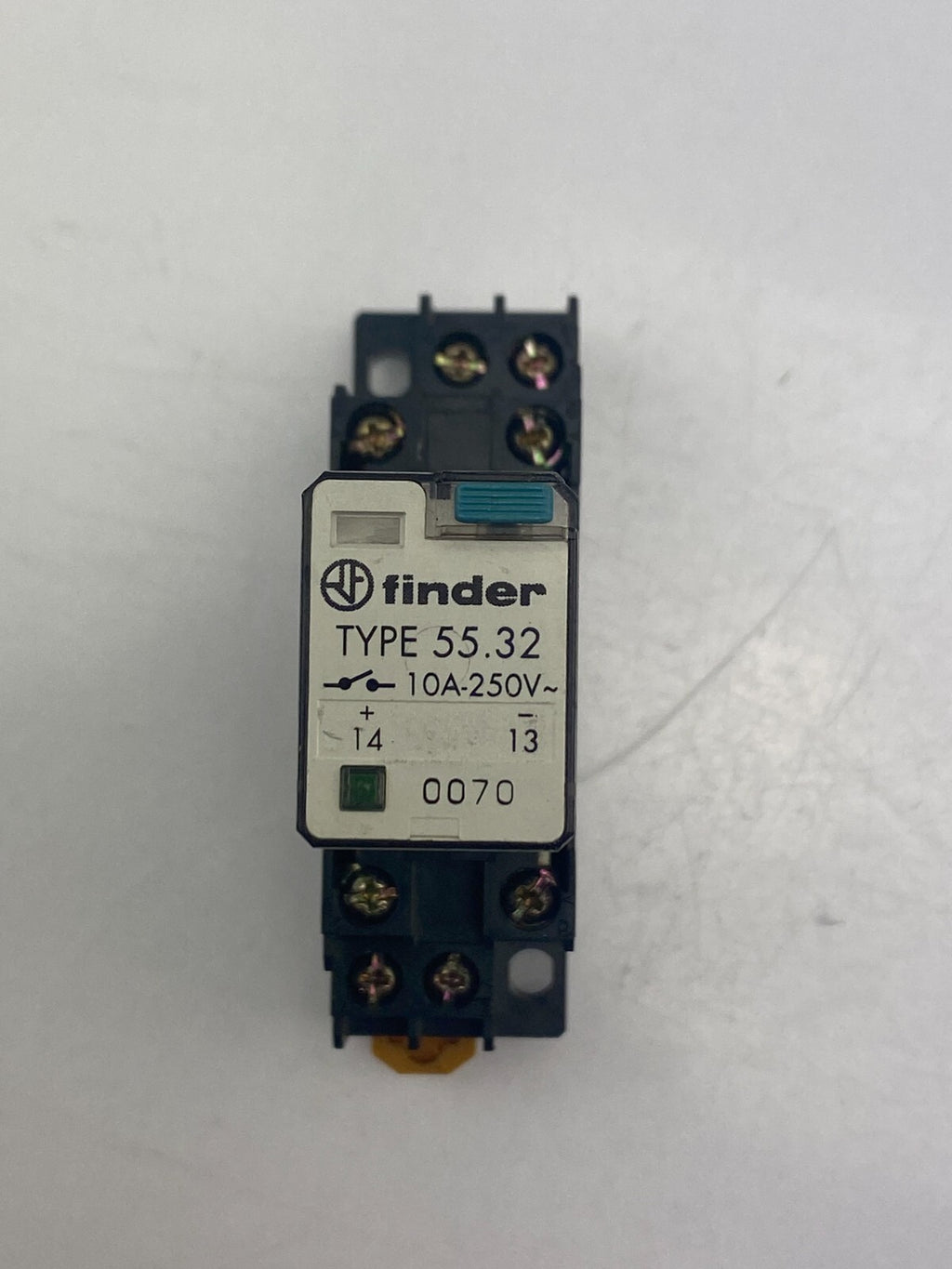 finder type 55.32 10a-250~  0070 +16Z5W2