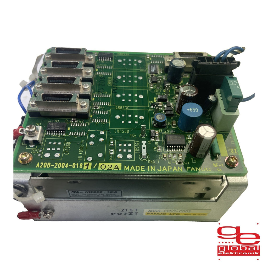 FANUC Multiplexer Board TDK-Lambda Power Supply A05B-2253-C002 A20B-2004-01/02A