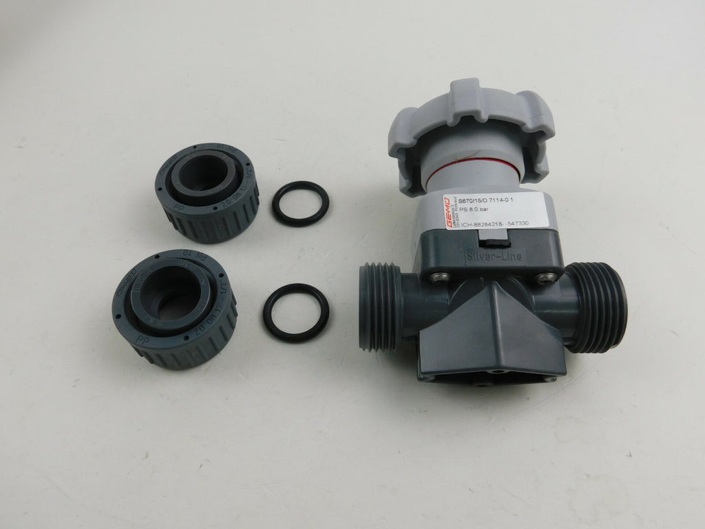 Gemü S670 15D 7 1140 1 Membranventil Handgesteuert    
