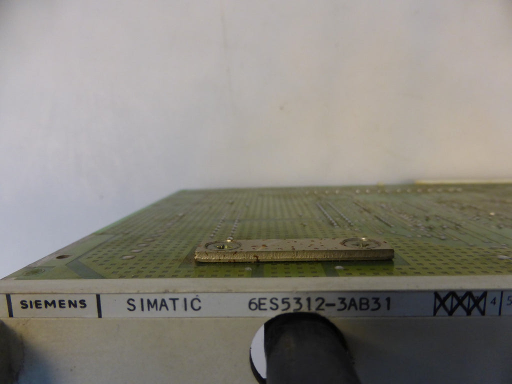 Siemens Simatic 6ES5312-3AB31