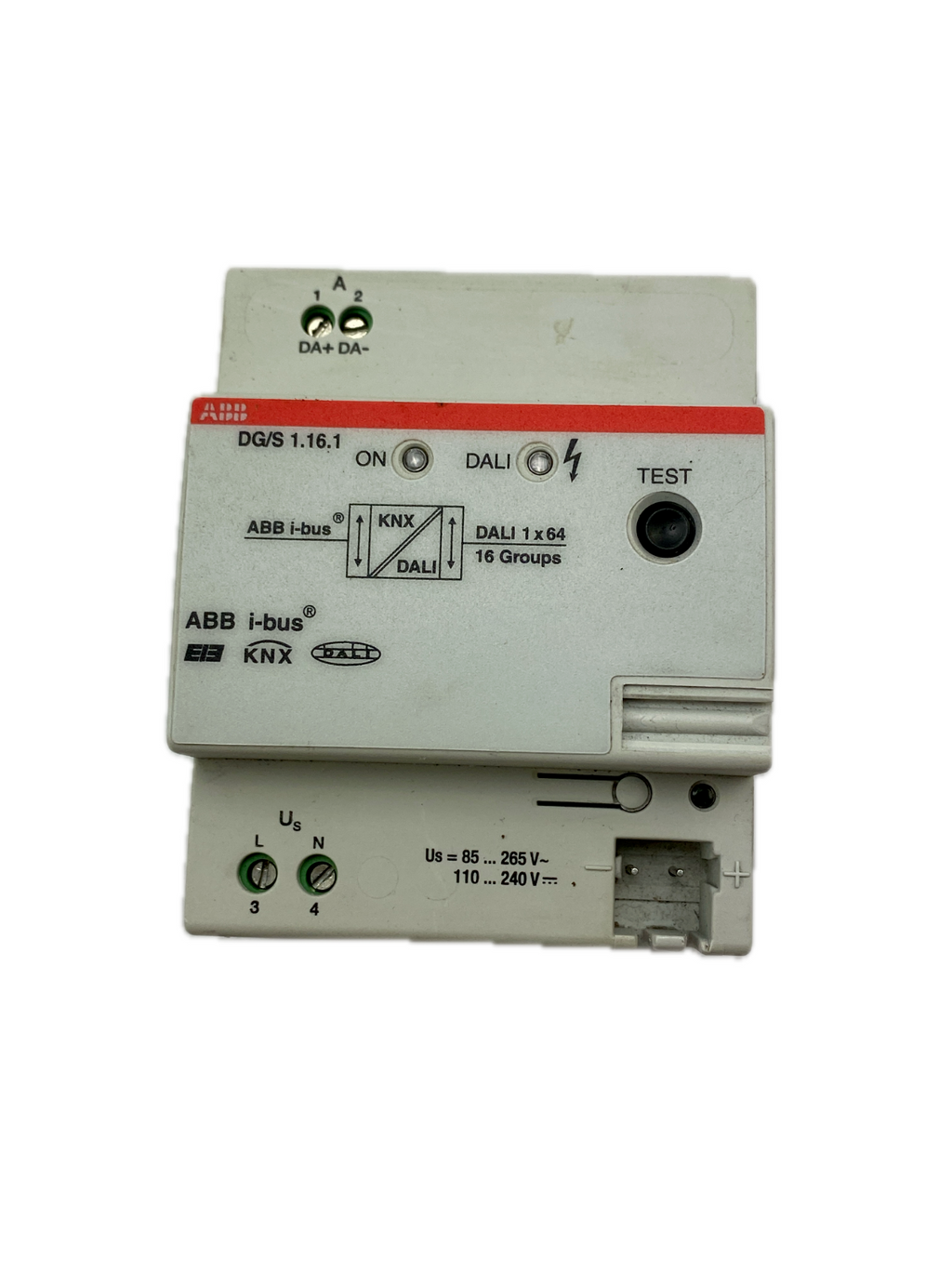 ABB DG/S 1.16.1 Us=85...265V~ 110...240V