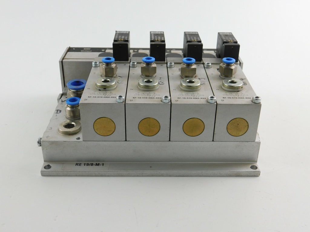 Airtec Multipol RE 19/8-M-1  KF-10-510-HNX-XXX Ventilterminal 