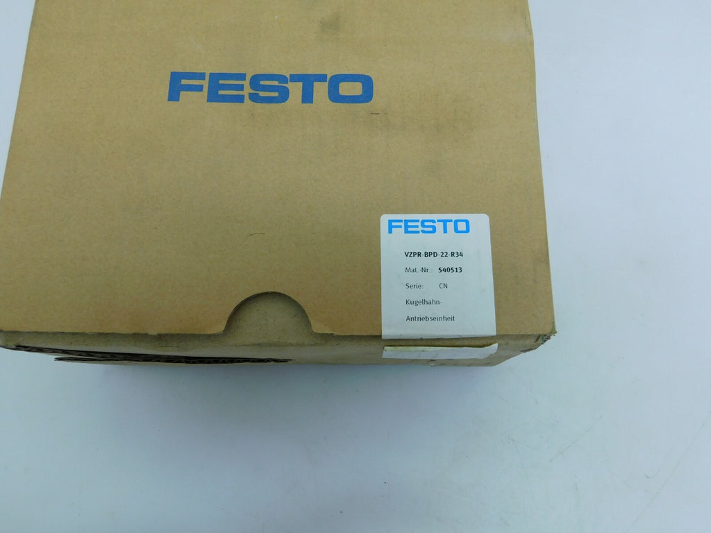 FESTO VZPR-BPD-22-R34 540513 Kugelhahn-Antriebseinheit