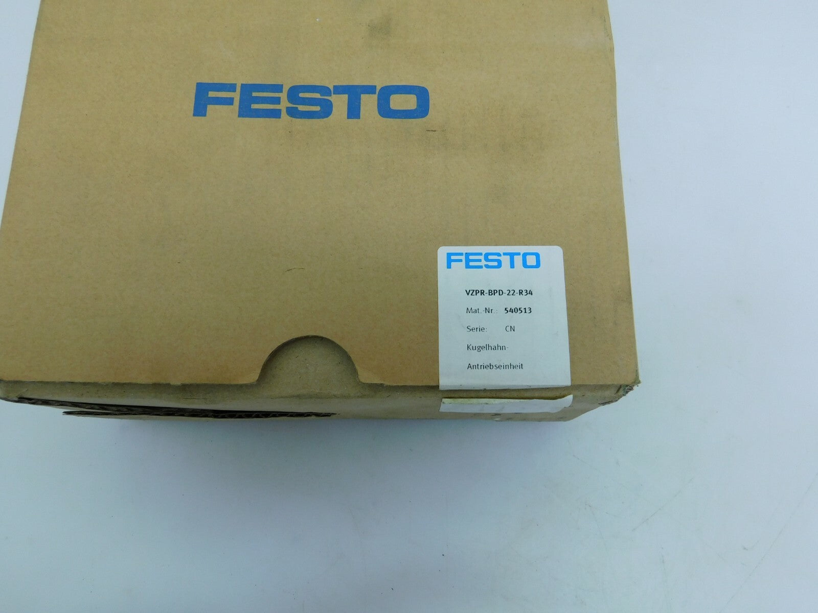 FESTO VZPR-BPD-22-R34 540513 Kugelhahn-Antriebseinheit
