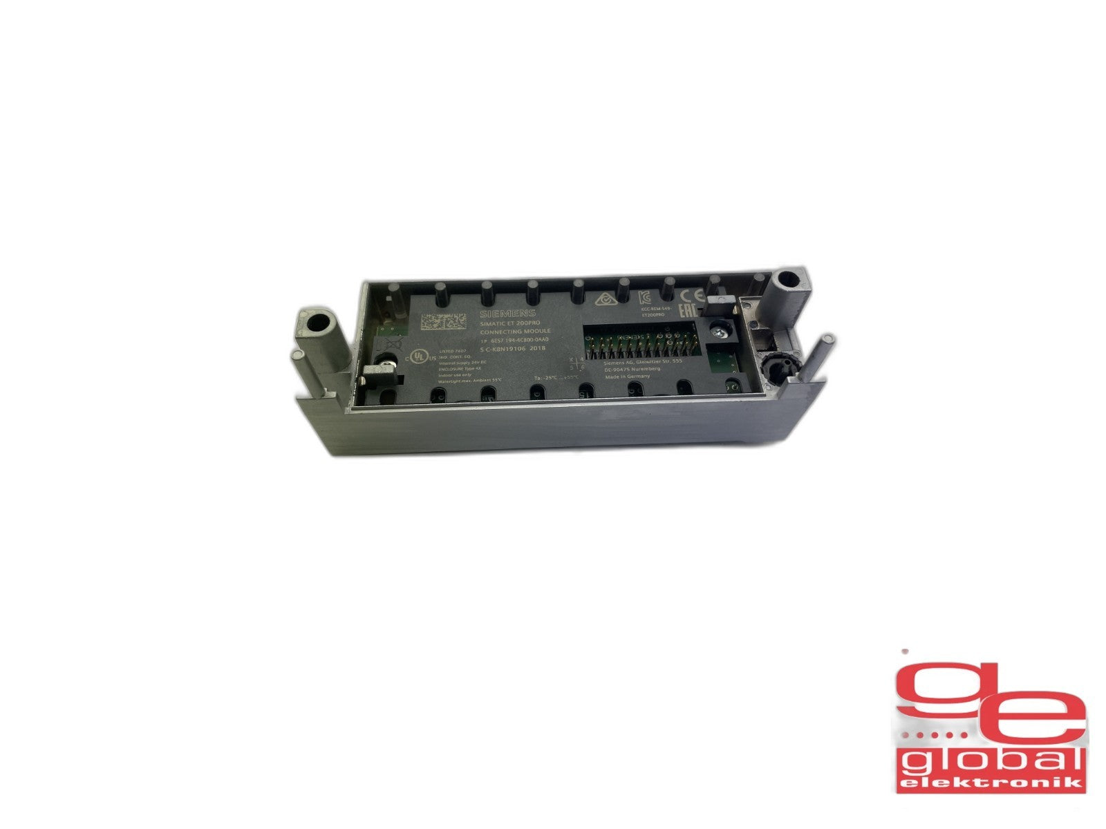 SIEMENS SIMATIC ET 200PRO CONNECTING MODULE  6ES7 194-4CB00-0AA0 ** 2st**