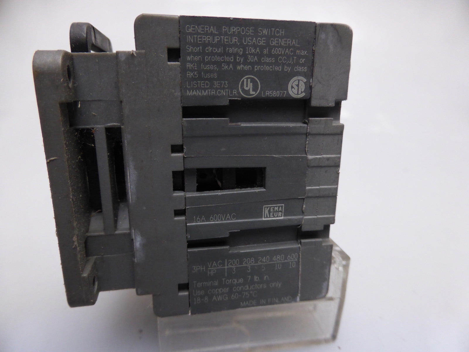 ABB OT16ET IEC 947-3; 50...60Hz