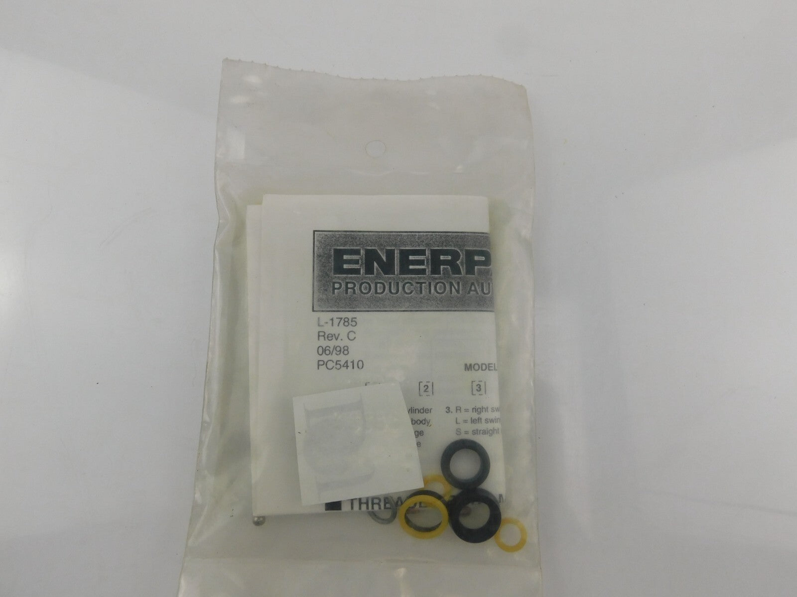 ENERPAC Genuine Service Parts SD21K 3098C