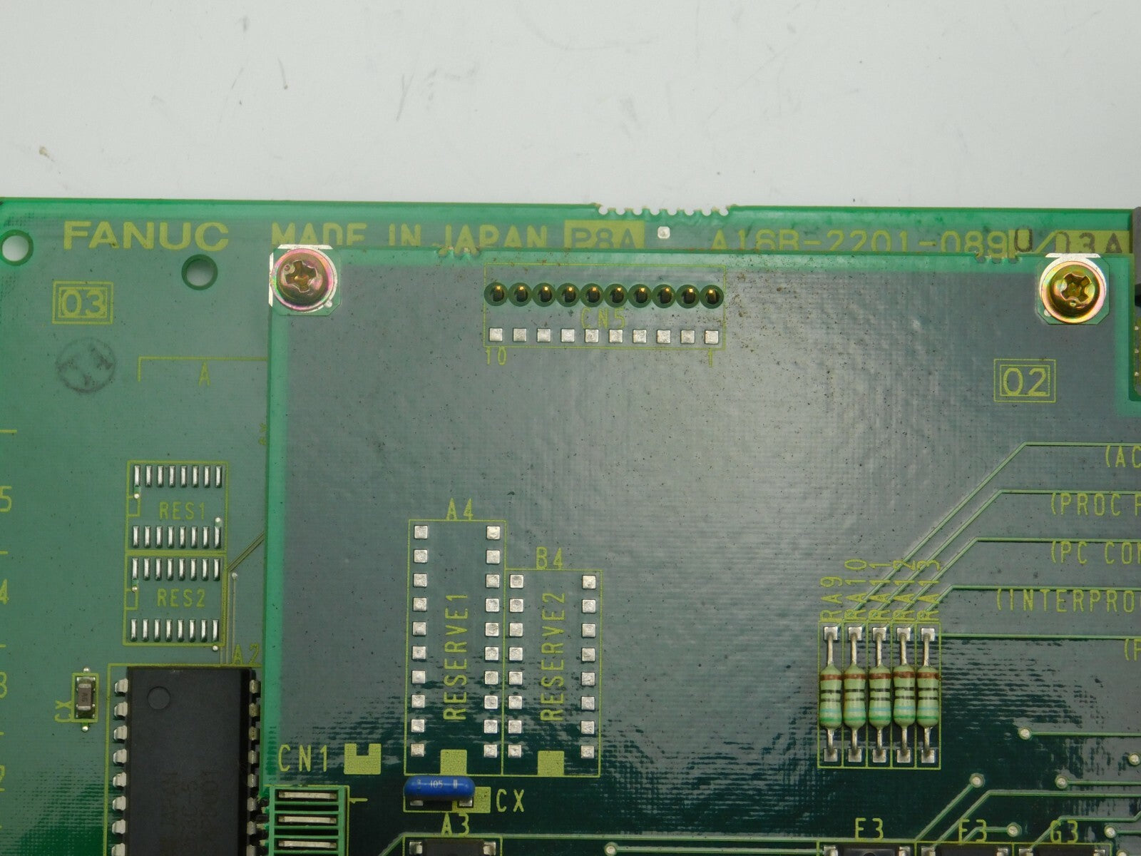 FANUC A16B-2201-0890/03A Card A20B-9001-0610
