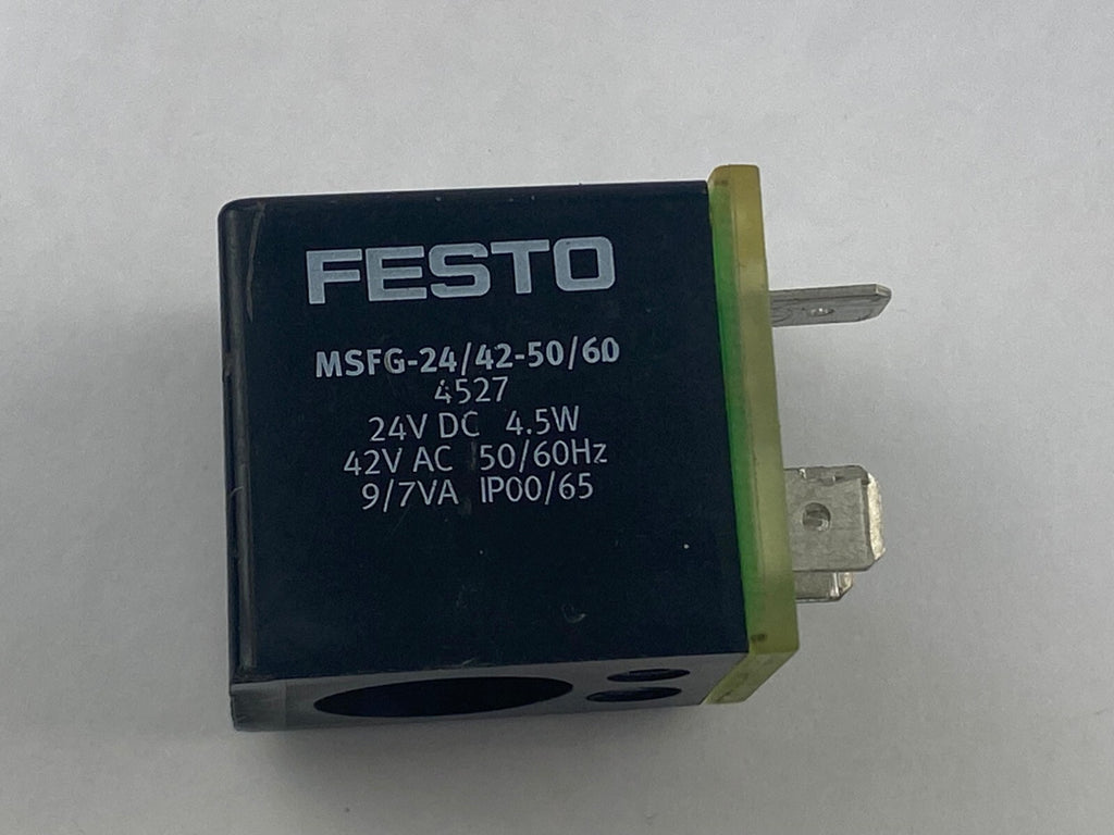FESTO MSFG-24/42-50/60 4527 24V DC 4,5W **2 Stück**