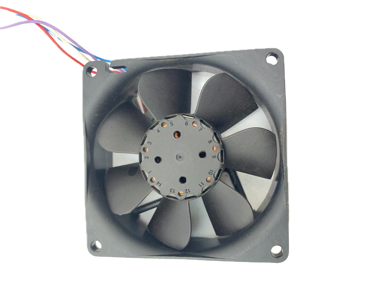 ebmpapst 8414 N/2HP 24V m DC 0.11A 2.6W (16-28 V ... DC) + RD - BU PWM