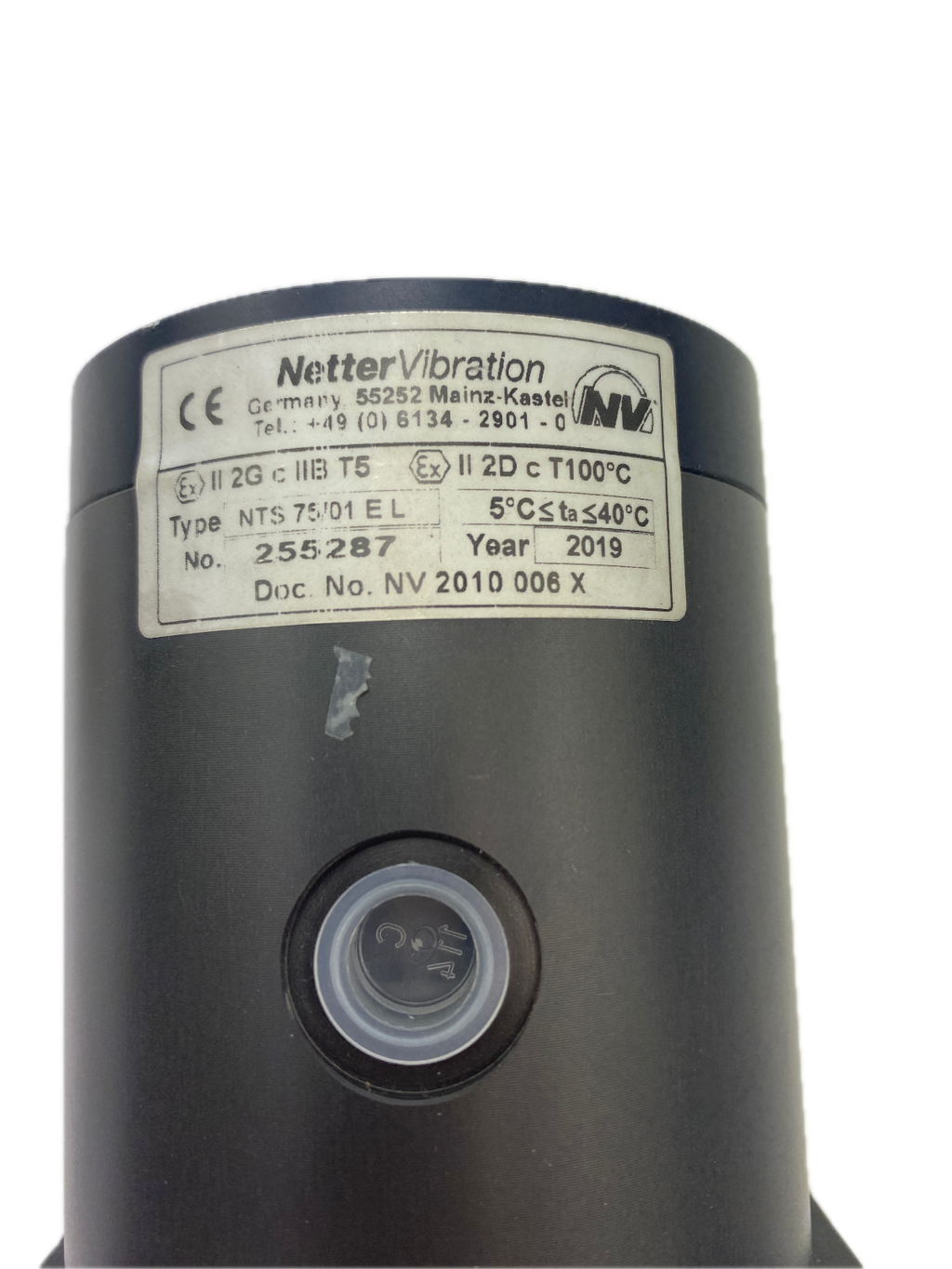 Netter Vibration Type NTS 75/01 EL