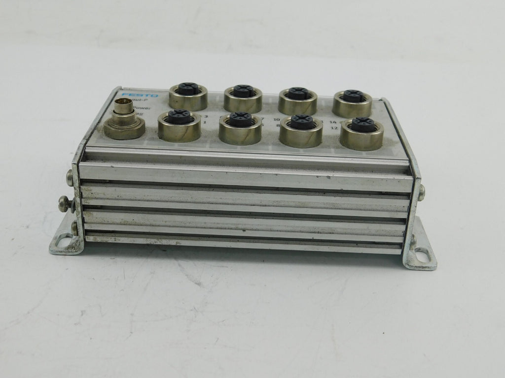 FESTO Eingangsmodul CP-E16-M12x2 5Pol 175561 T907
