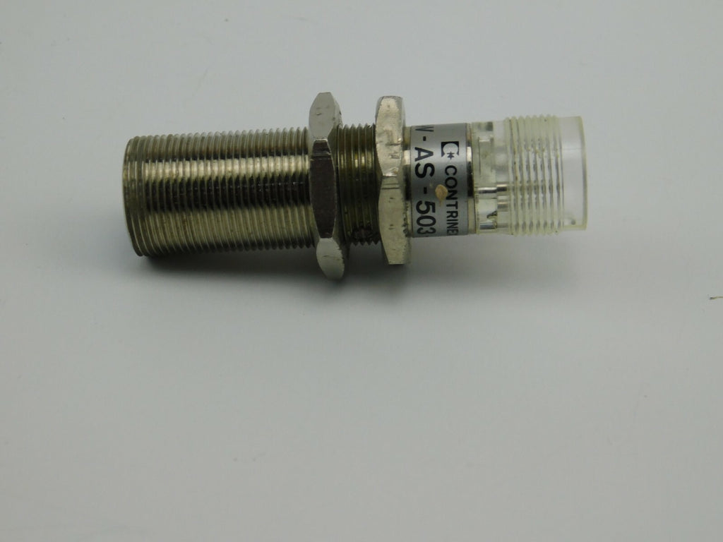 CONTRINEX Näherungssensor DW-AS-503-M18 12mm