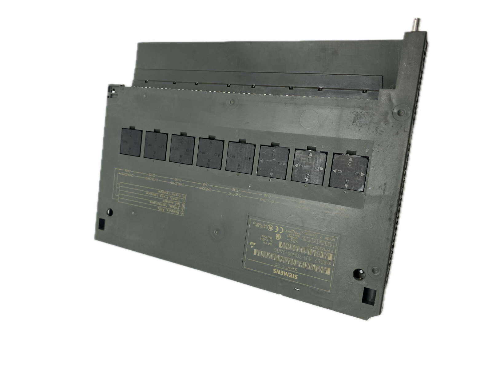 SIEMENS SIMATIC S7 6ES7 431-7QH00-0AB0...Defekt