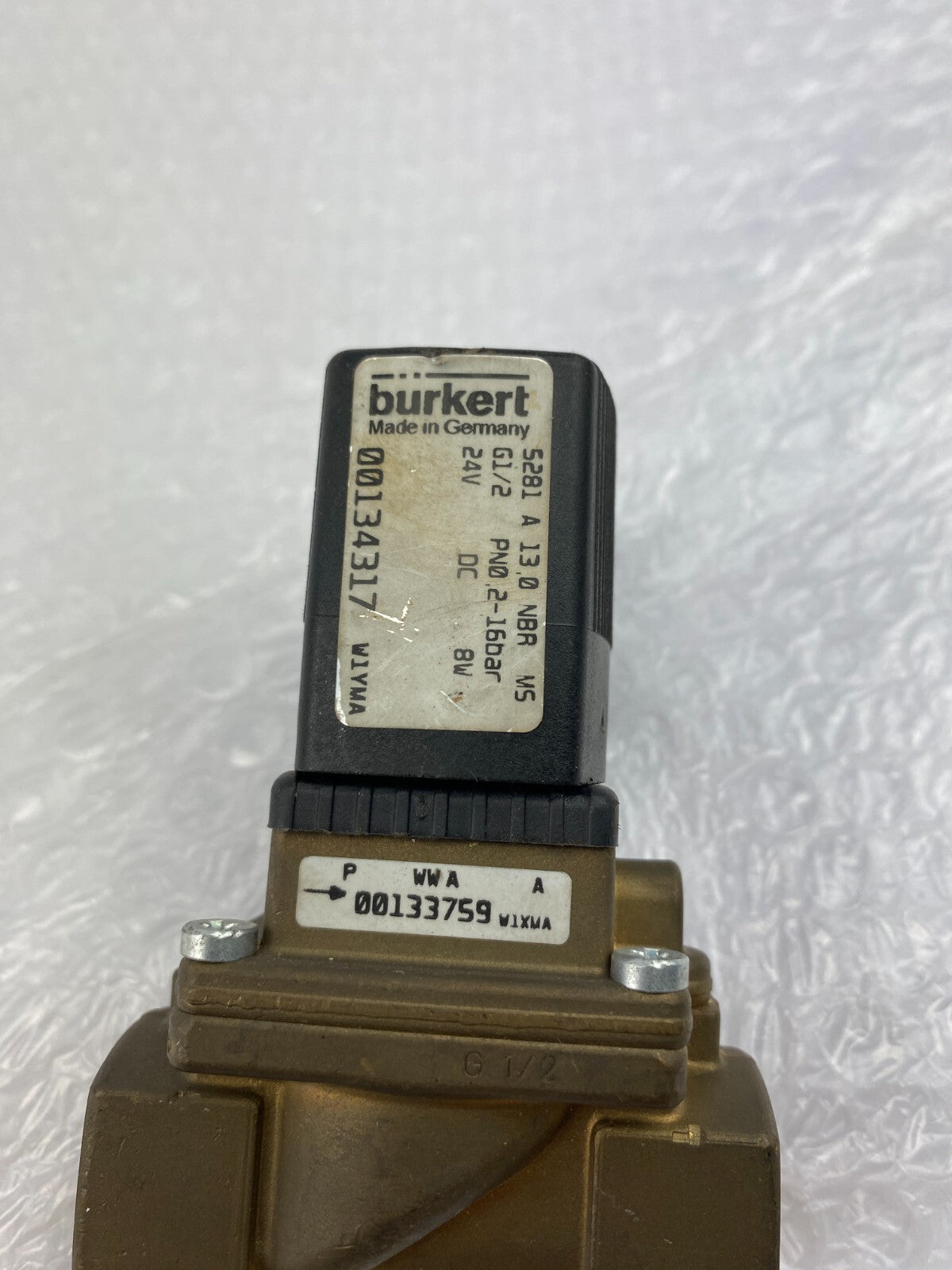 bürkert 5281 A 13,0 NBR MS 00134317