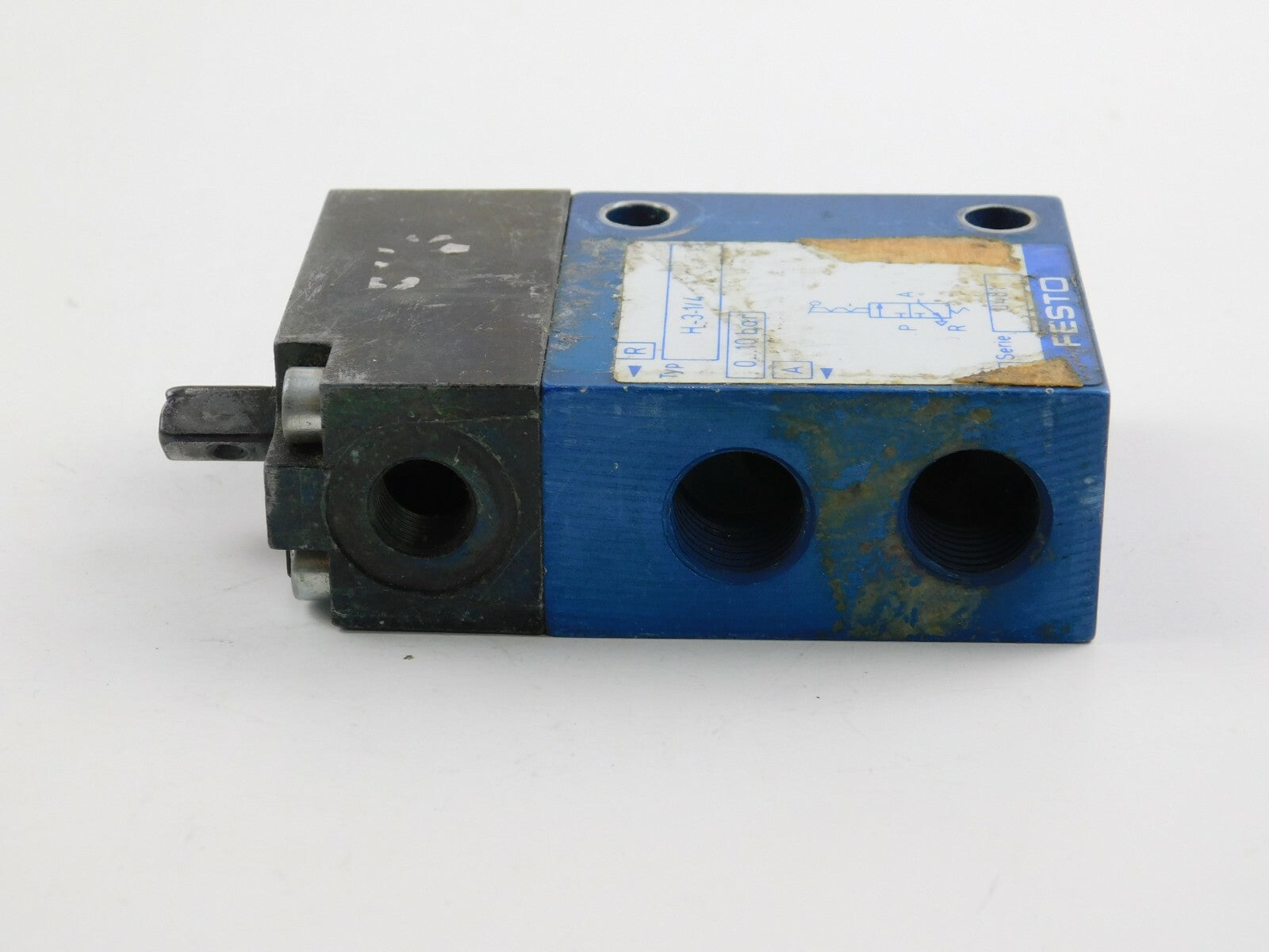 Festo Handhebelventil H-3-1/4