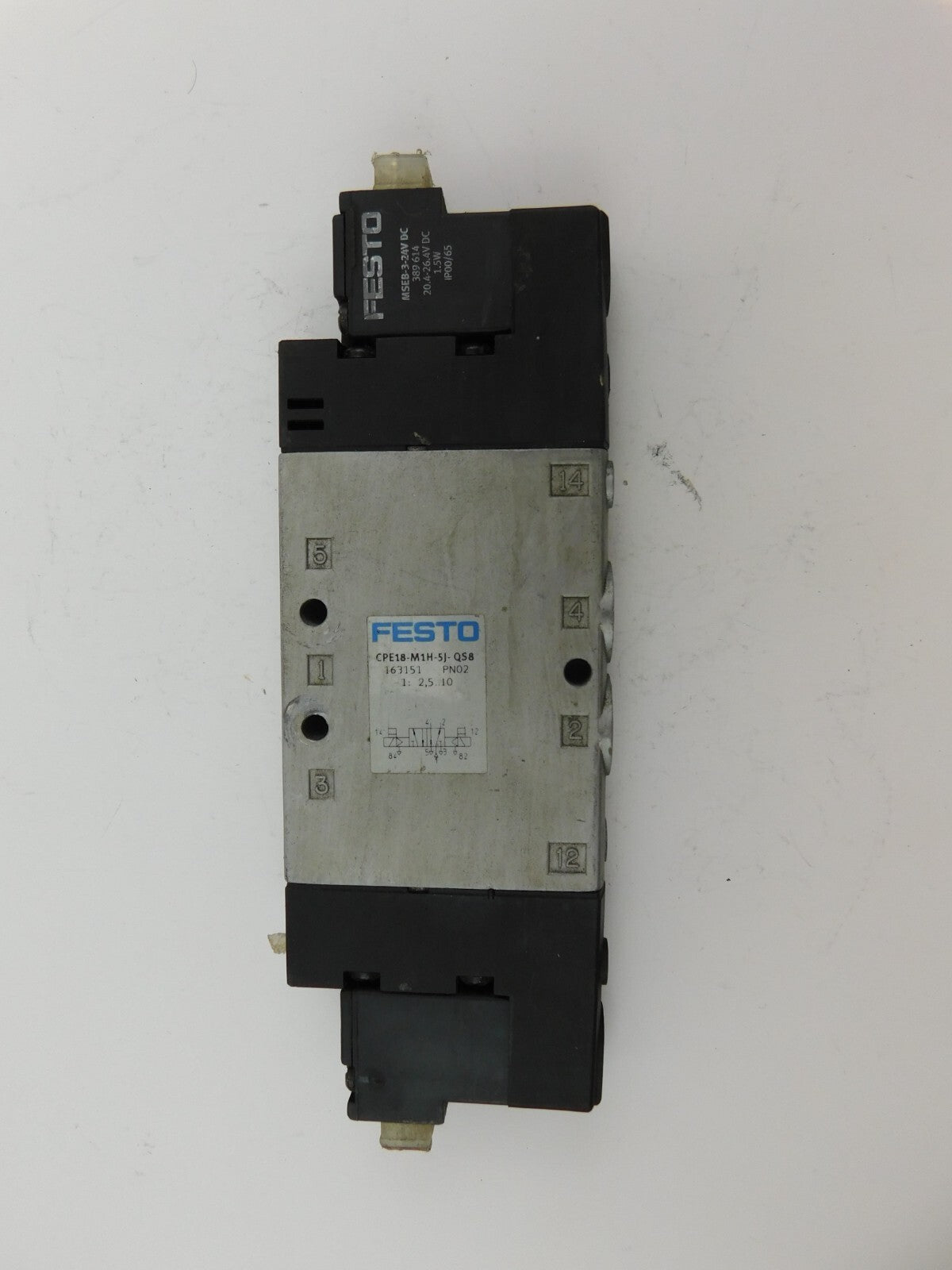 Festo CPE18-M1H-5J--QS 8