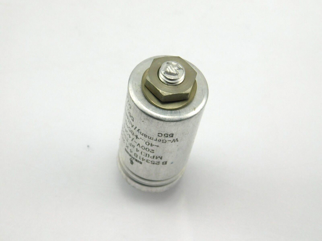 Siemens B25341B4K 200 MP(E) 4µF+-10% 200V-/40°C