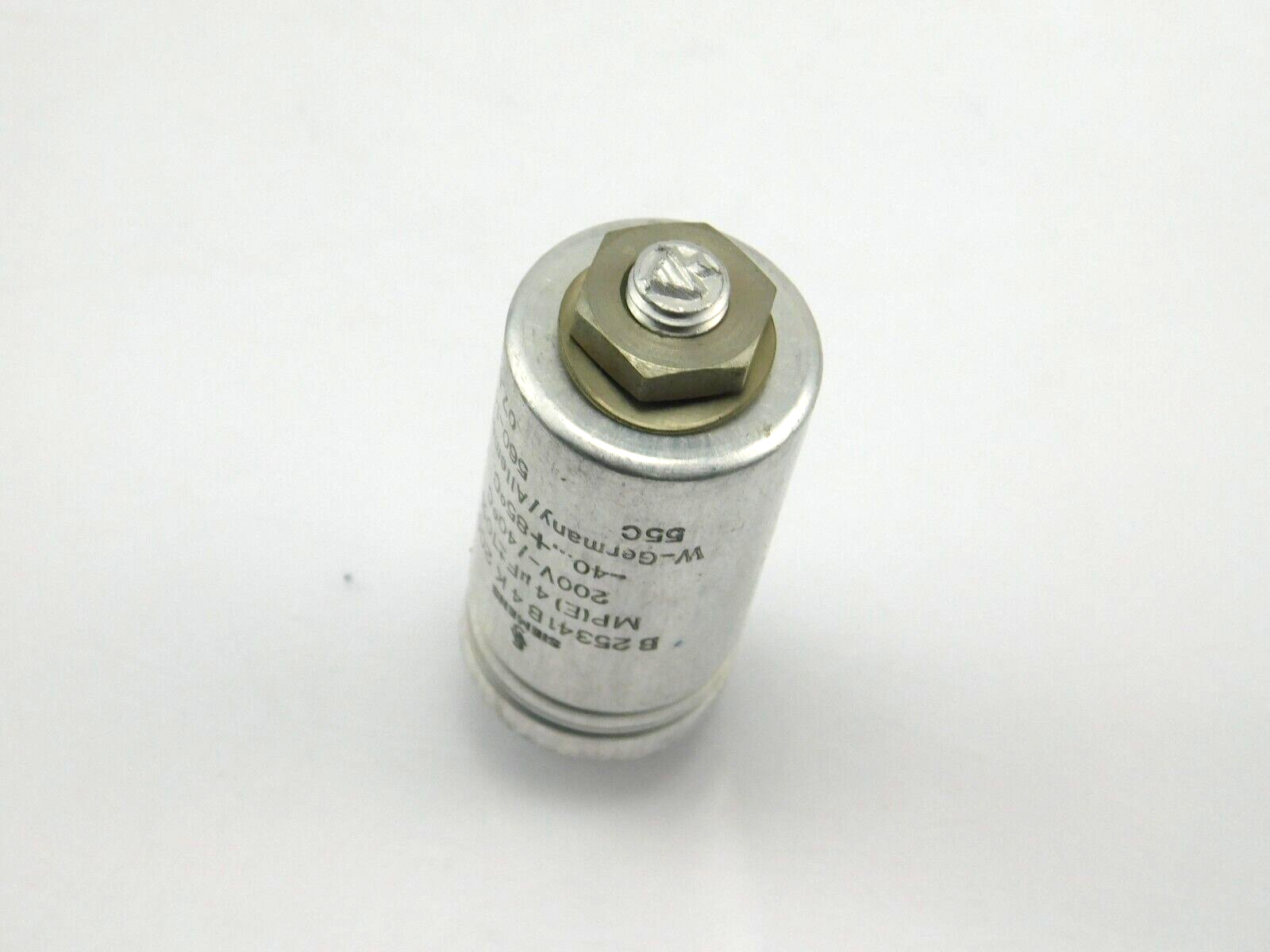 Siemens B25341B4K 200 MP(E) 4µF+-10% 200V-/40°C