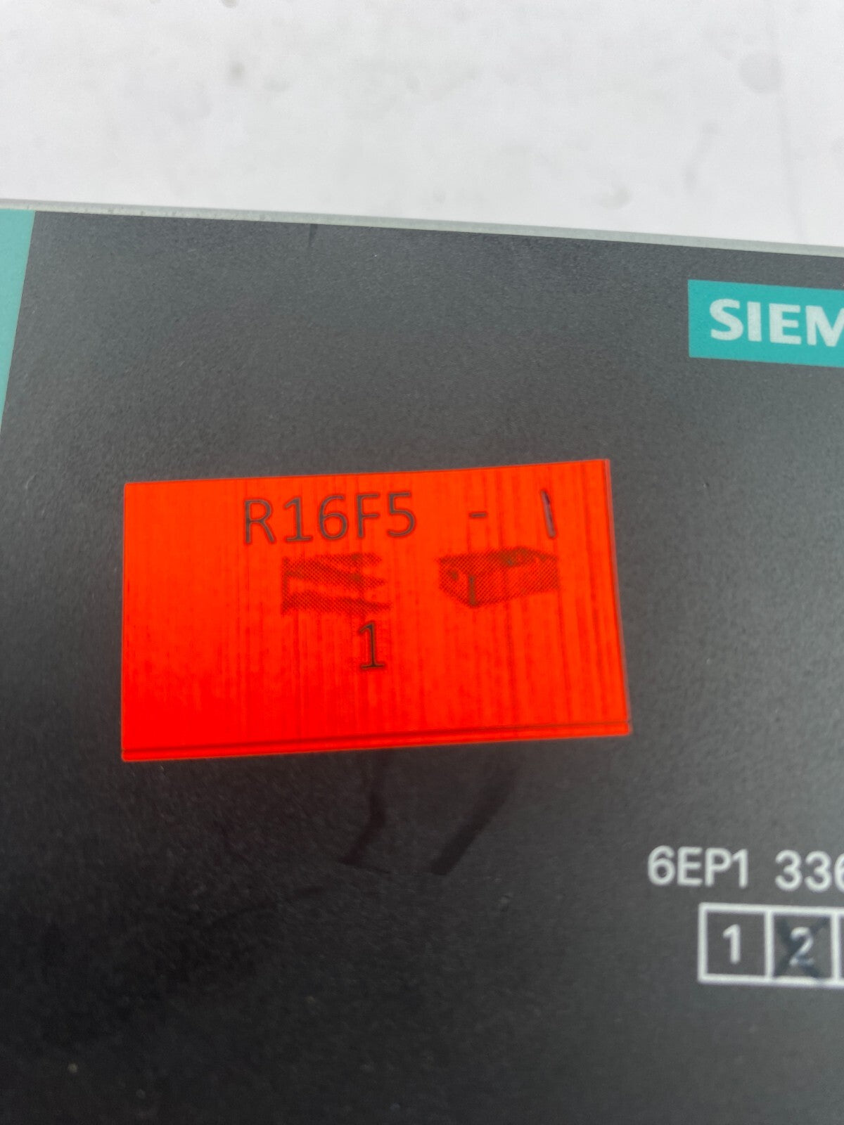 SIEMENS SITOP modular 20A 1/2 ph 6EP1336-3BA00