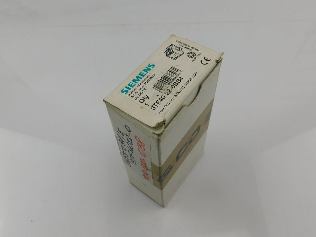 Siemens 3TF4022-0B 2O+2O/2NO+2NC