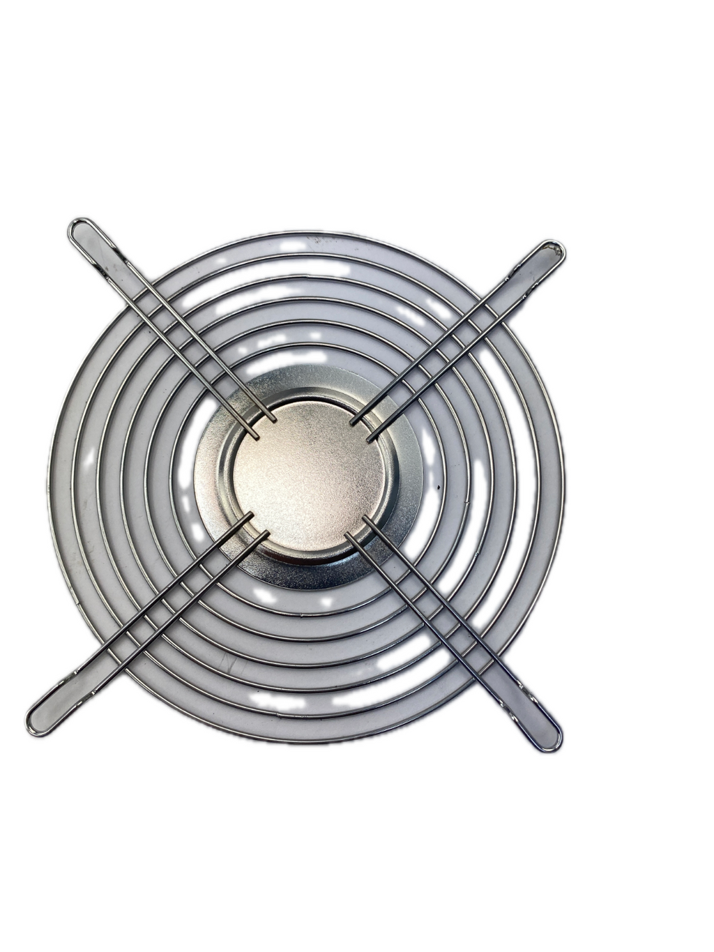 zussamen Lüfterschutzgitter Metal Außendurch messer: 110 mm Innen 80 mm