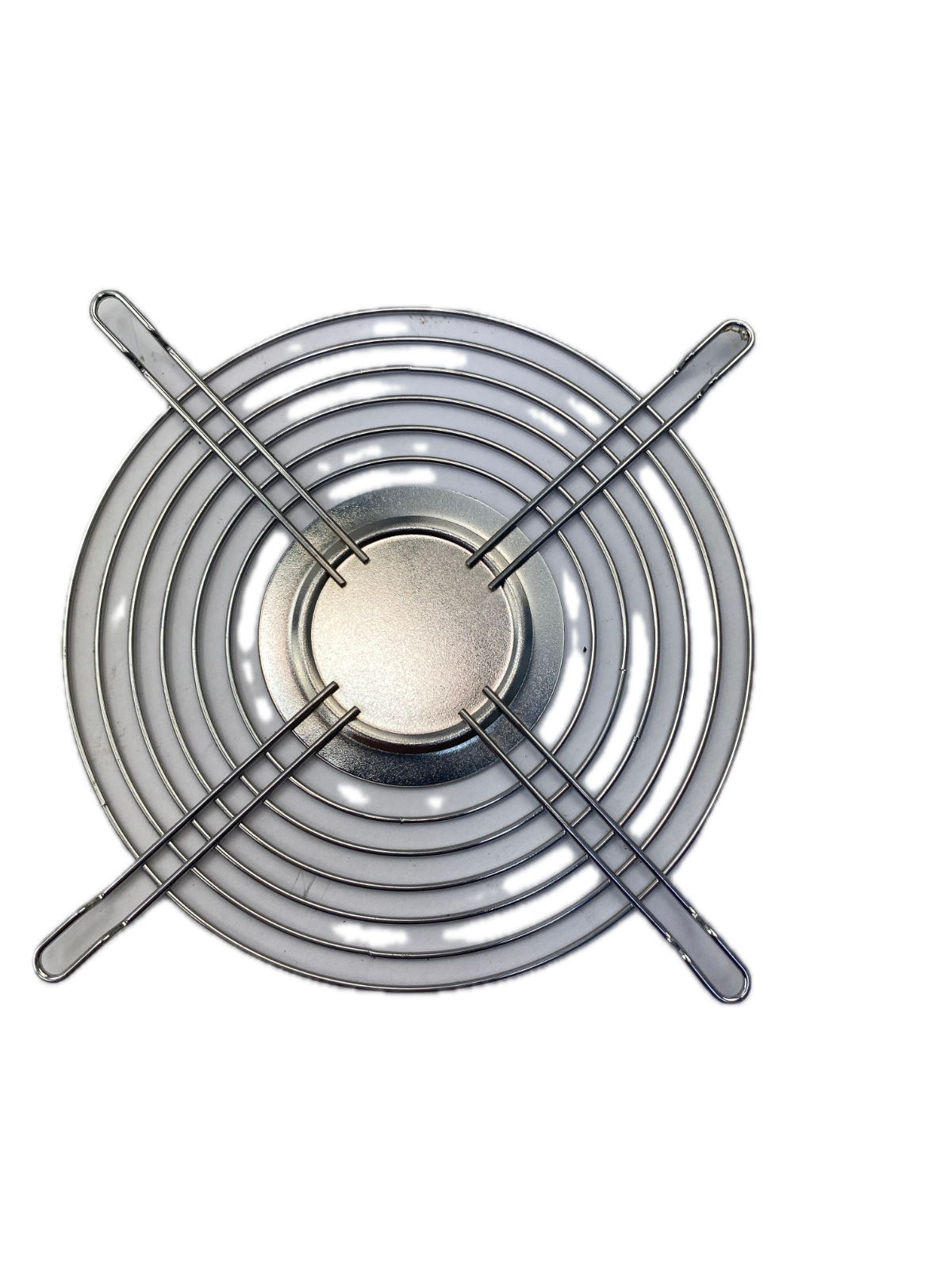 zussamen Lüfterschutzgitter Metal Außendurch messer: 110 mm Innen 80 mm