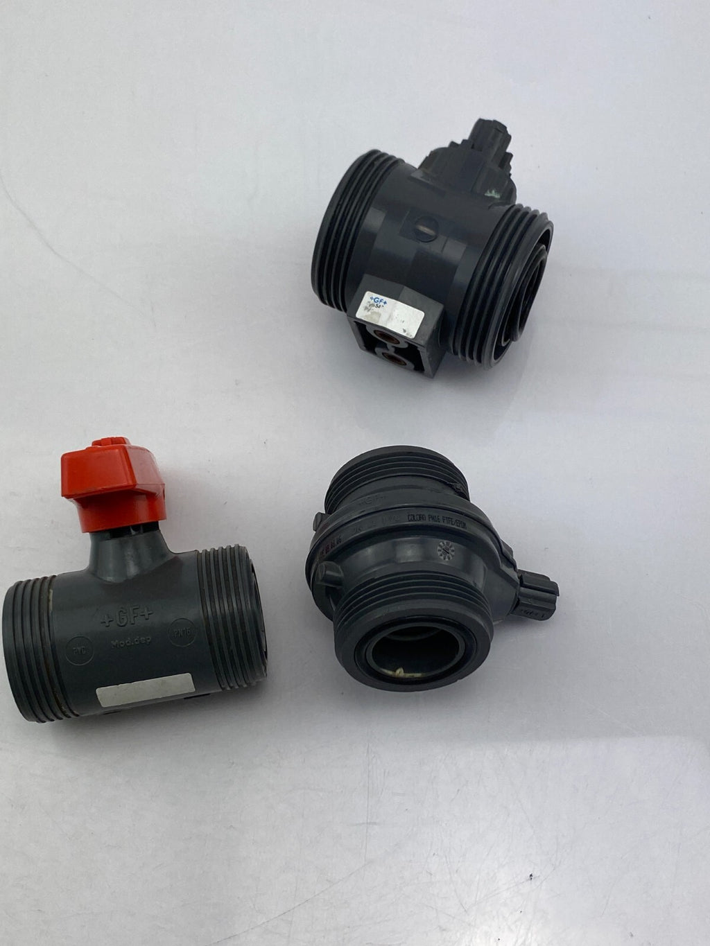 Posten GEORG FISCHER 54.. +GF+ PVC PN16 ** 3 Stück **