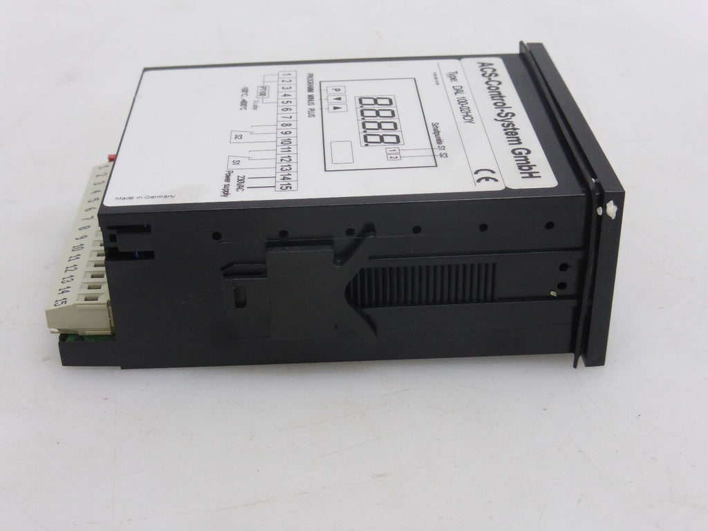 ACS-Control-System Temperatur-Regler DAL 100-02HOY